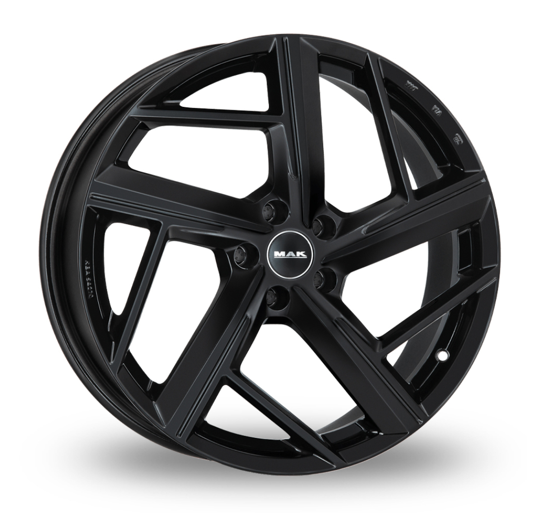 QVATTRO 9,5 21 42 5x112 MAK 66,45 GLOSS BLACK